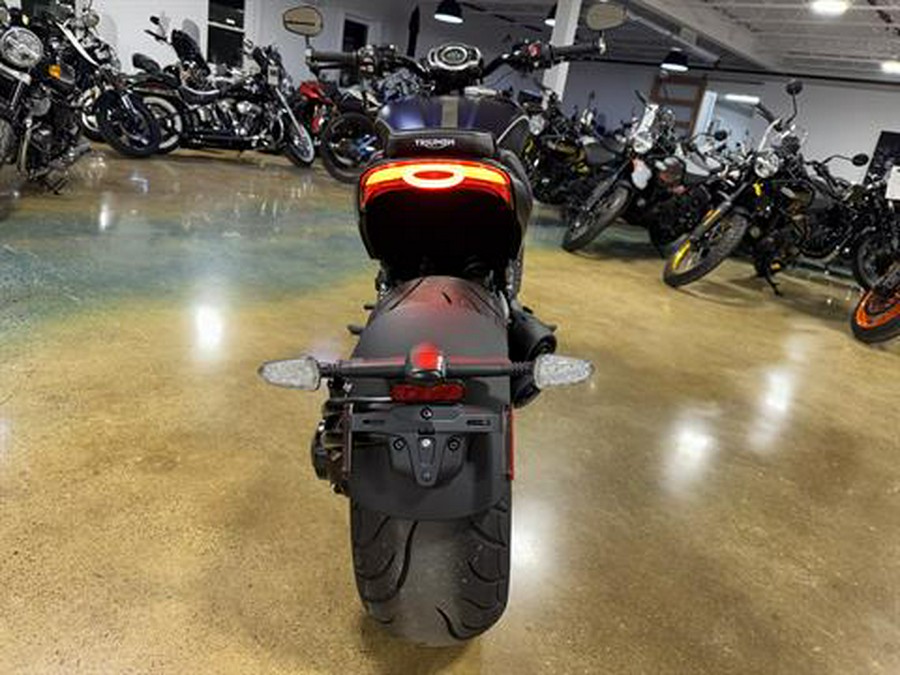 2025 Triumph Rocket 3 Storm R