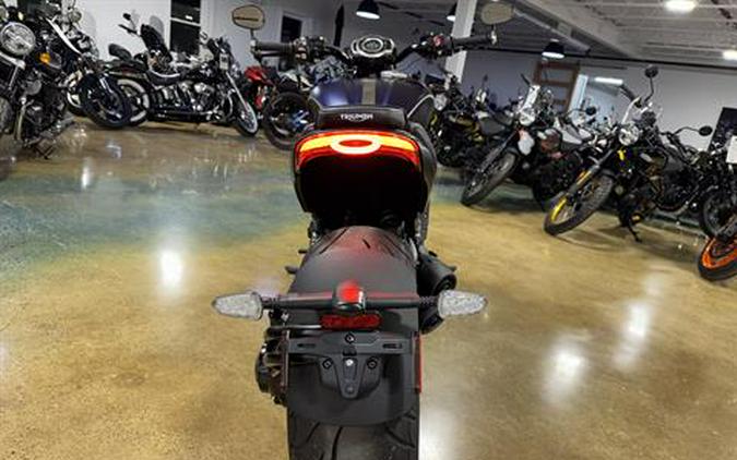 2025 Triumph Rocket 3 Storm R