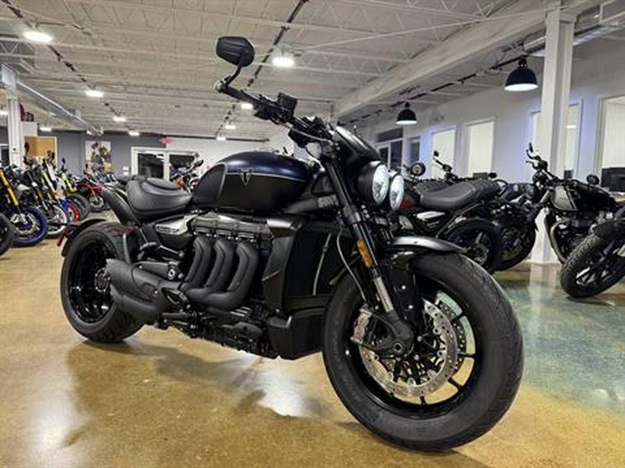2025 Triumph Rocket 3 Storm R