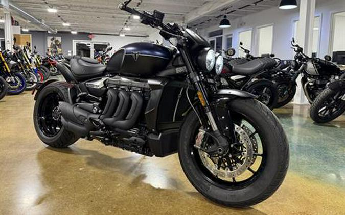 2025 Triumph Rocket 3 Storm R