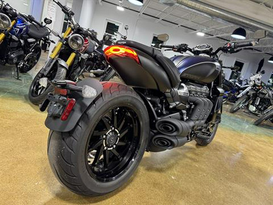 2025 Triumph Rocket 3 Storm R