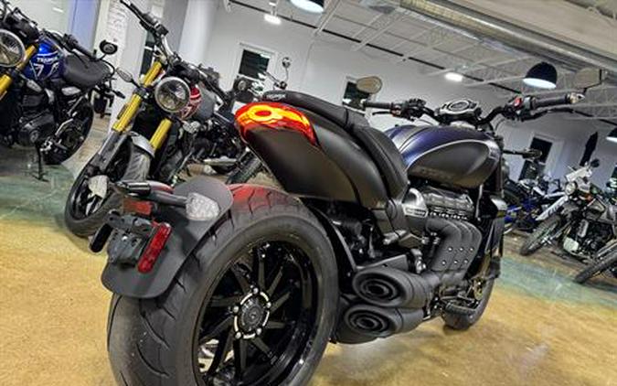 2025 Triumph Rocket 3 Storm R