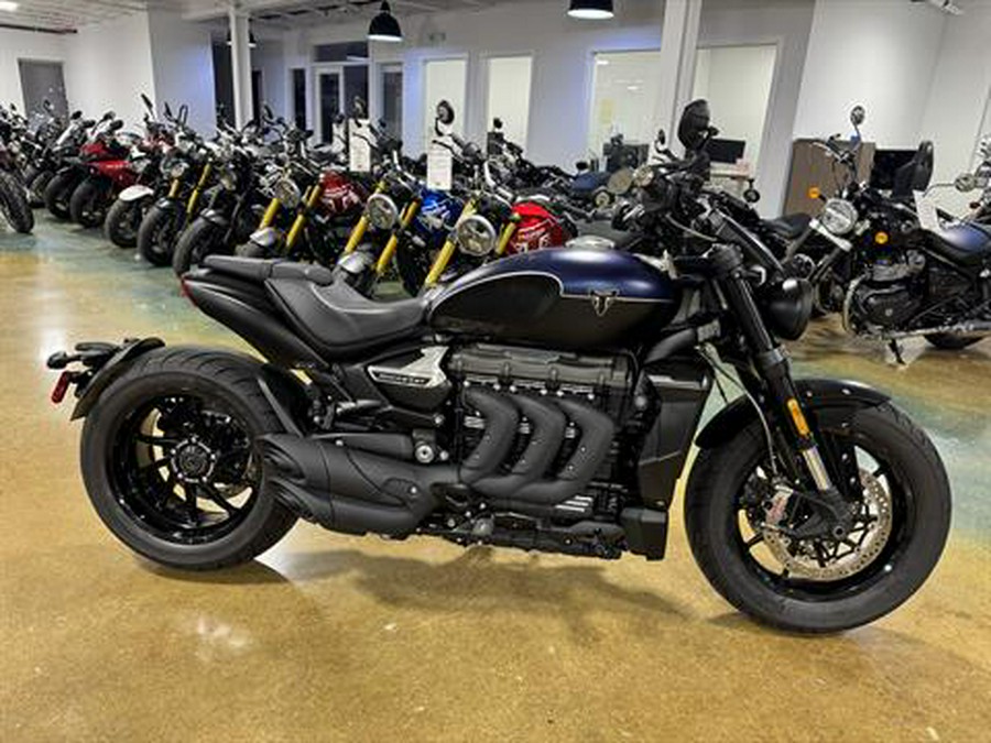 2025 Triumph Rocket 3 Storm R
