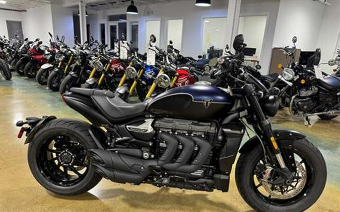 2025 Triumph Rocket 3 Storm R