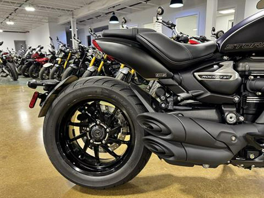 2025 Triumph Rocket 3 Storm R
