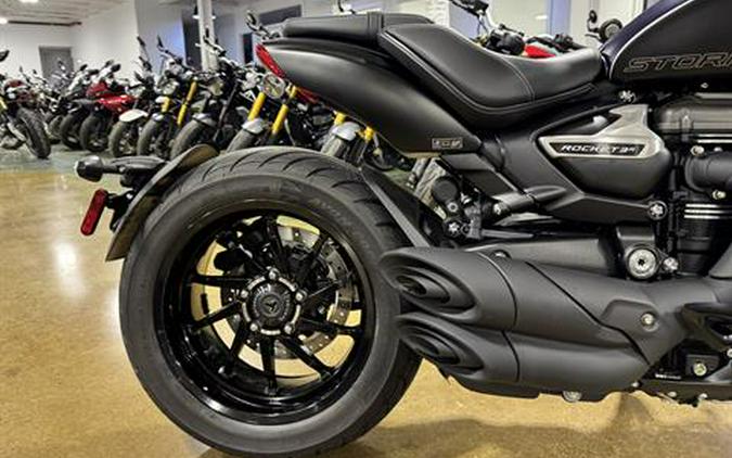 2025 Triumph Rocket 3 Storm R