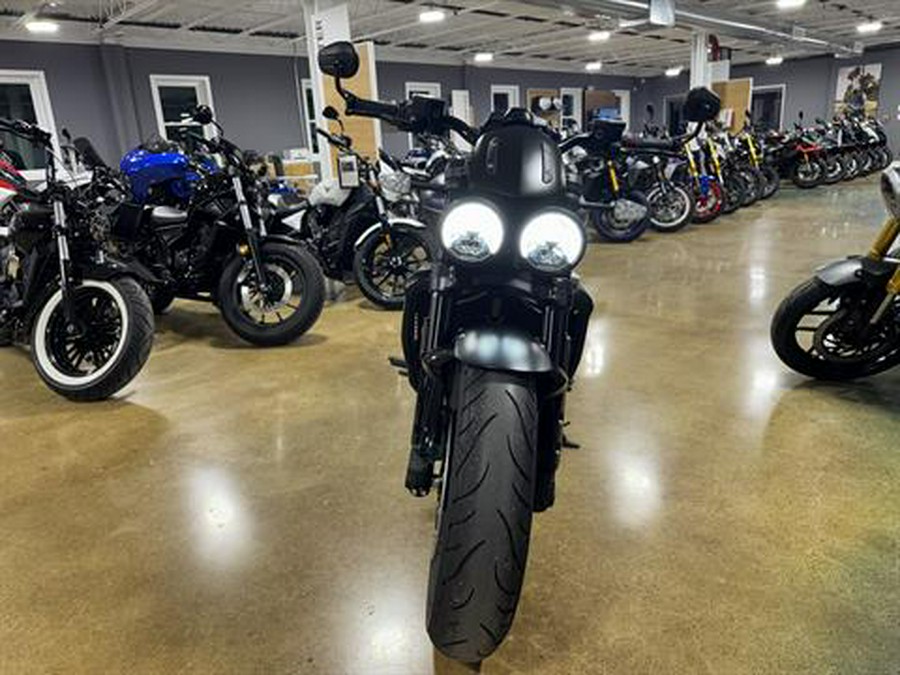 2025 Triumph Rocket 3 Storm R