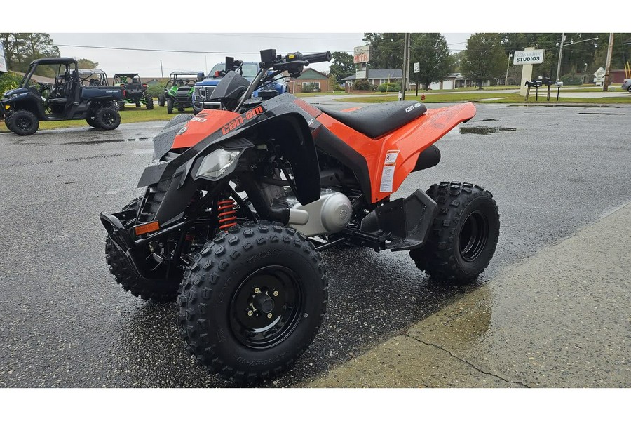 2026 Can-Am DS 2X4 250