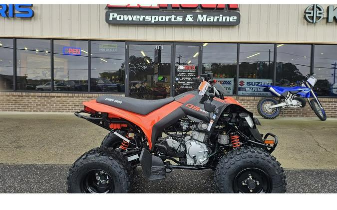 2026 Can-Am DS 2X4 250