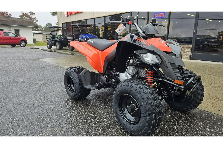 2026 Can-Am DS 2X4 250