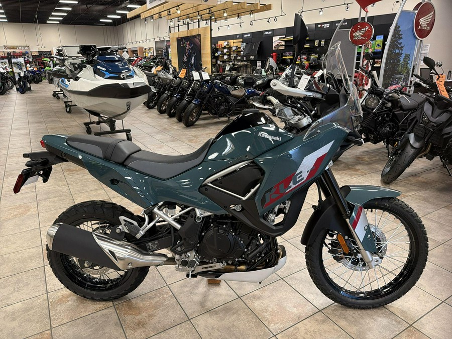 2026 Kawasaki KLE500 SE ABS