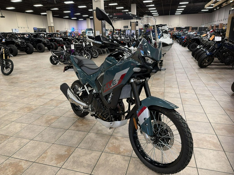 2026 Kawasaki KLE500 SE ABS