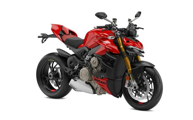 2024 Ducati Streetfighter V4 S Ducati Red - 09646C