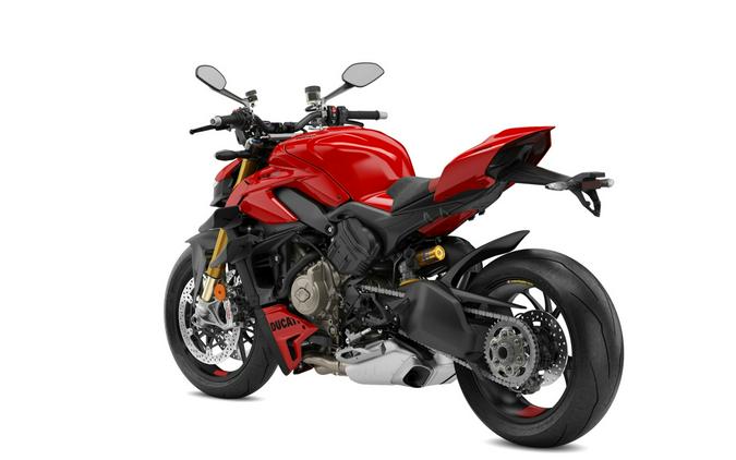 2024 Ducati Streetfighter V4 S Ducati Red - 09646C