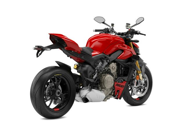2024 Ducati Streetfighter V4 S Ducati Red - 09646C