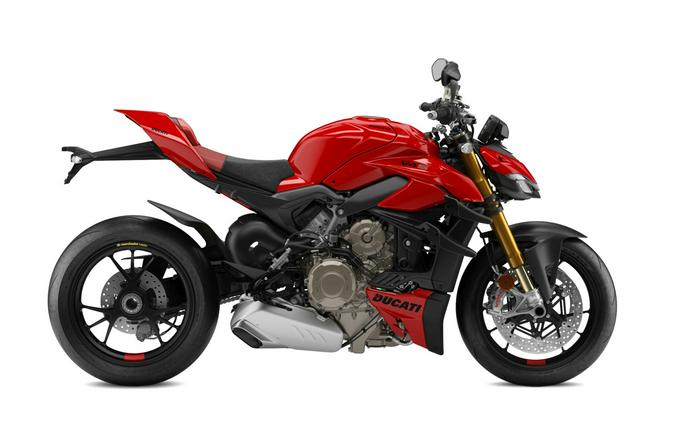2024 Ducati Streetfighter V4 S Ducati Red - 09646C
