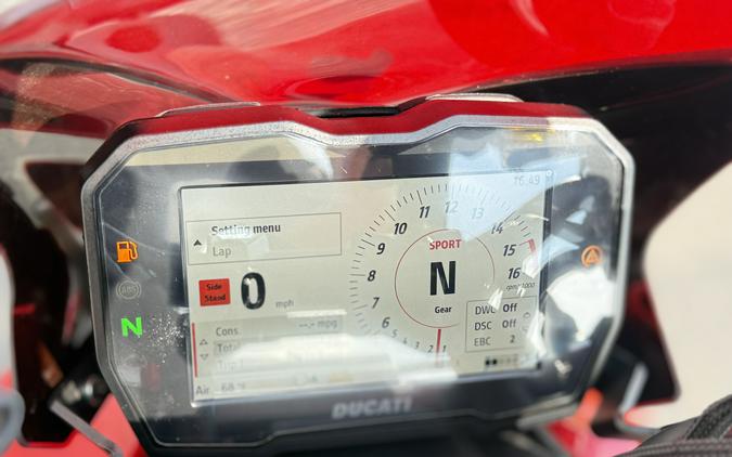 2024 Ducati Streetfighter V4 S Ducati Red - 09646C