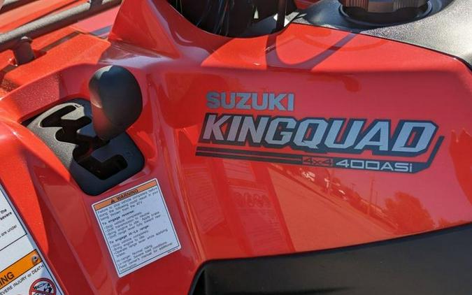 2023 Suzuki KingQuad 400ASi