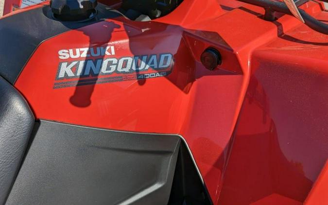 2023 Suzuki KingQuad 400ASi