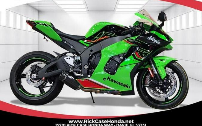 2024 Kawasaki Ninja® ZX™-10R ABS KRT Edition