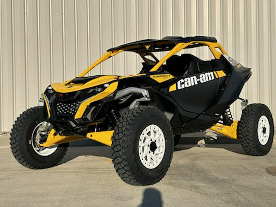 2024 Can-Am Maverick R X RS With Smart-Shox - DEMO UNIT