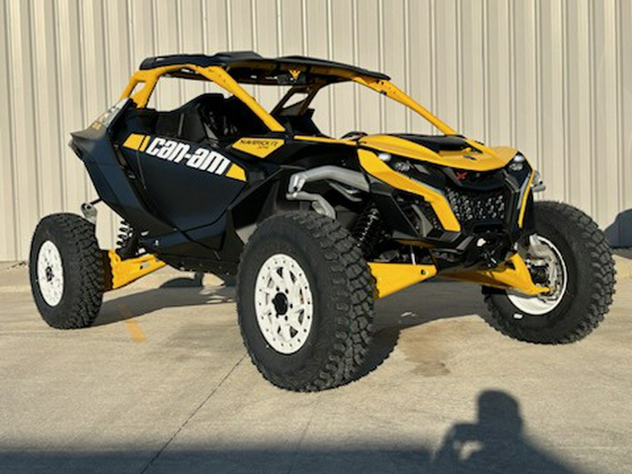 2024 Can-Am Maverick R X RS With Smart-Shox - DEMO UNIT