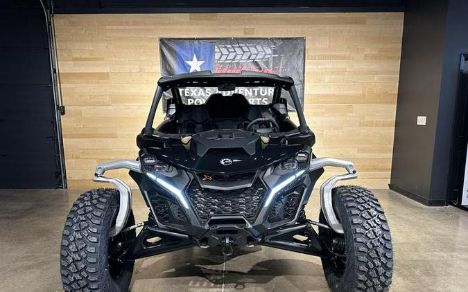 2024 Can-Am® Maverick R X RS with Smart-Shox Triple Black