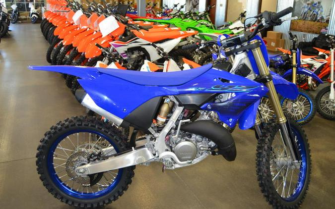 2024 Yamaha YZ125 Team Yamaha Blue