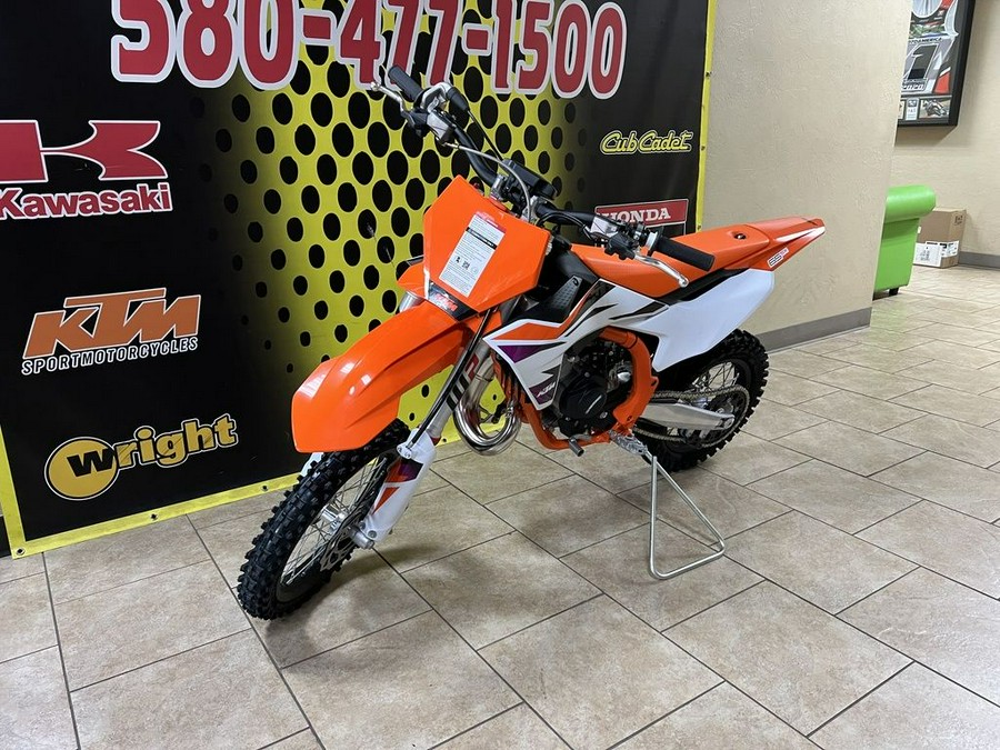 2024 KTM 65 SX