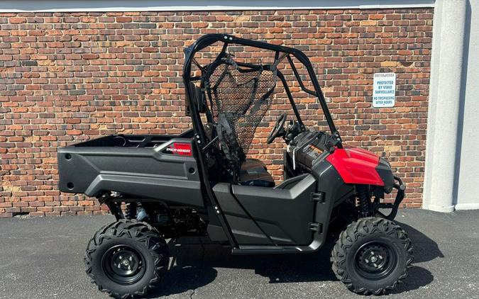 2025 Honda Pioneer 700