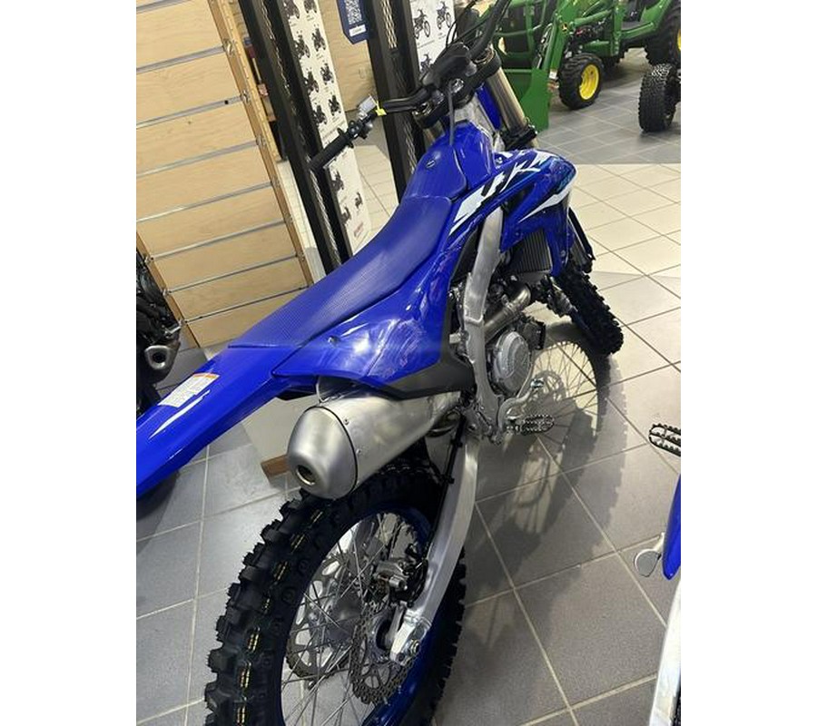 2026 Yamaha YZ450F