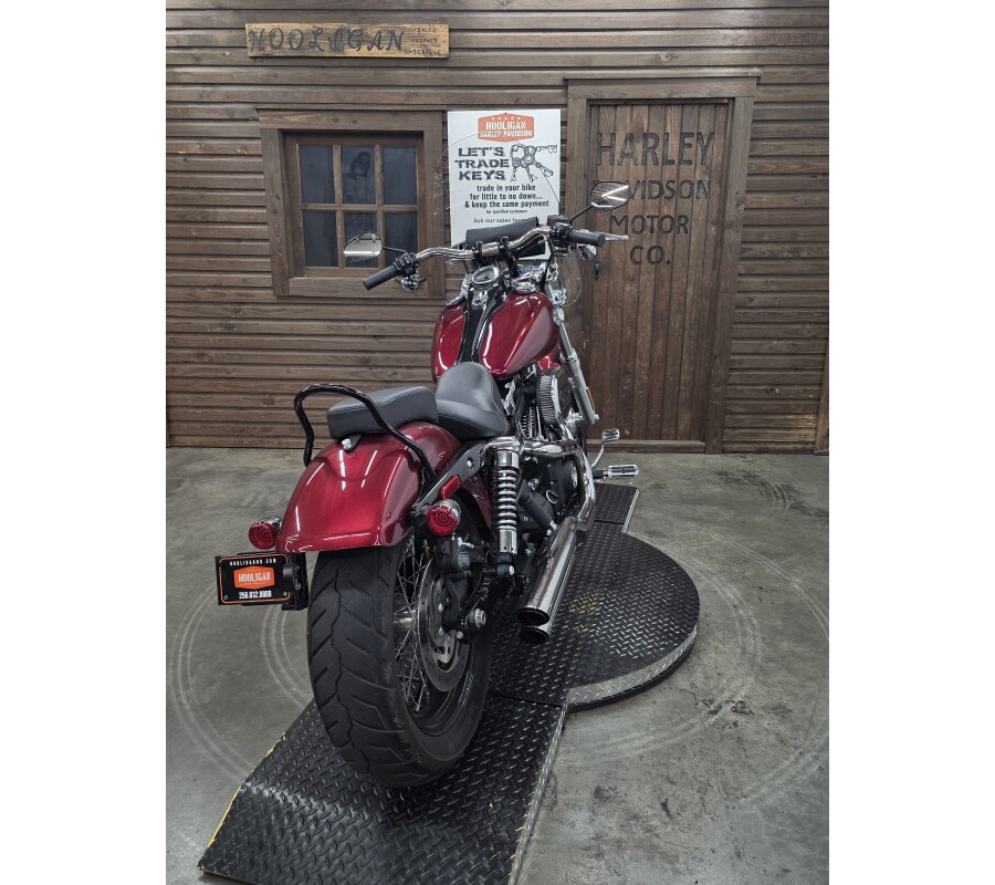 2016 Harley-Davidson® Wide Glide® VELOCTY RED FLM