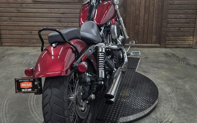 2016 Harley-Davidson® Wide Glide® VELOCTY RED FLM
