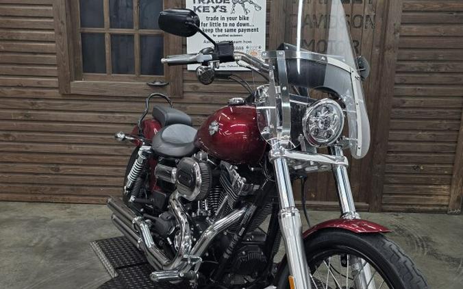 2016 Harley-Davidson® Wide Glide® VELOCTY RED FLM