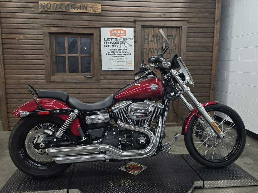 2016 Harley-Davidson® Wide Glide® VELOCTY RED FLM
