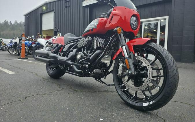 2026 Indian Sport Chief Indy Red