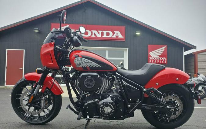 2026 Indian Sport Chief Indy Red