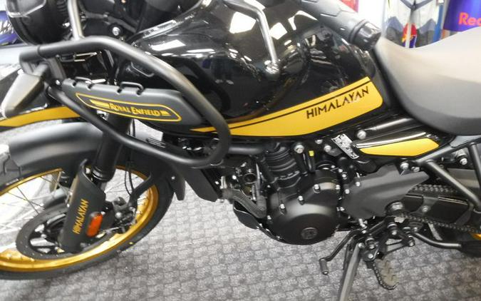 New 2025 Royal Enfield Himalayan 450 Motorcycle in Kansas City, MO