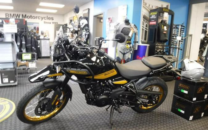 New 2025 Royal Enfield Himalayan 450 Motorcycle in Kansas City, MO