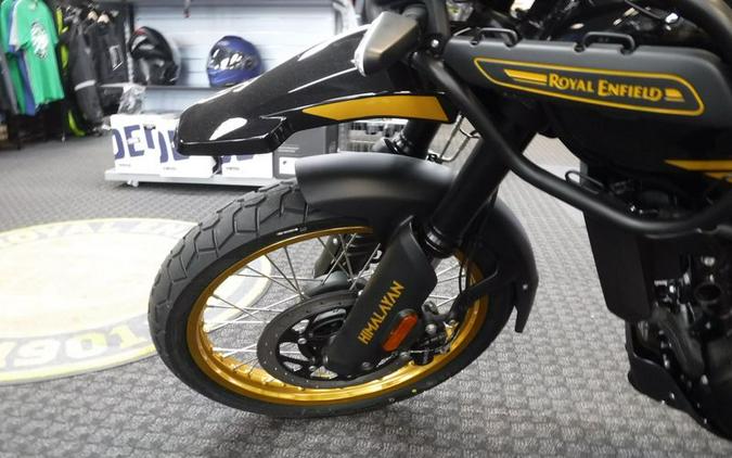 New 2025 Royal Enfield Himalayan 450 Motorcycle in Kansas City, MO