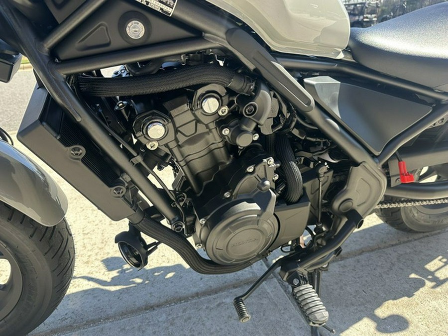2026 Honda Rebel 500