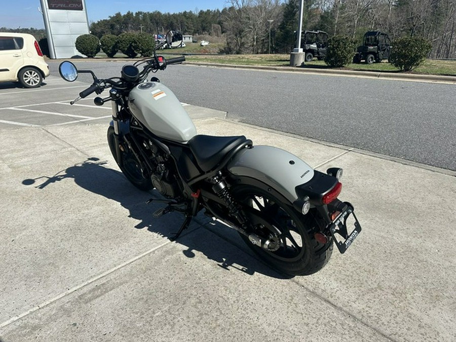 2026 Honda Rebel 500