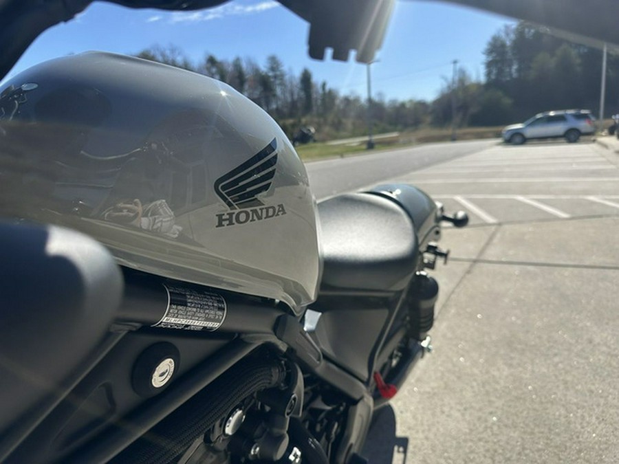 2026 Honda Rebel 500
