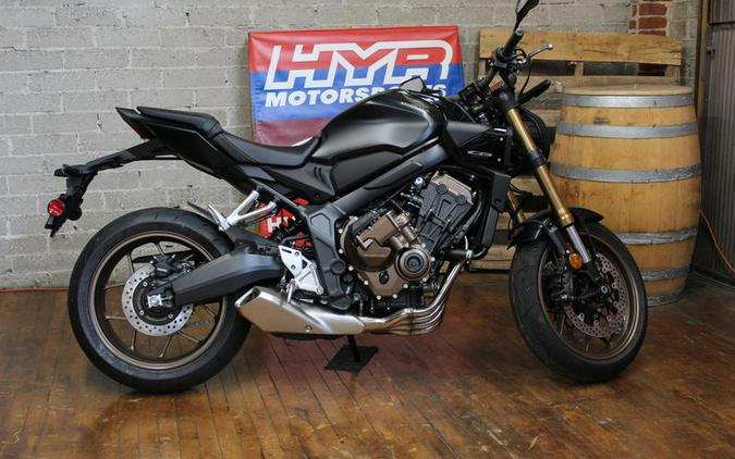 2026 Honda® CB650R E-Clutch