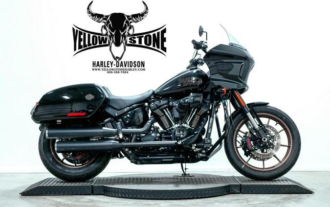 2023 Harley-Davidson® Low Rider® ST Vivid Black