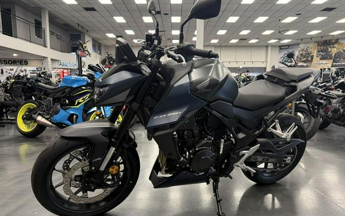 2026 Honda CB750 Hornet E-Clutch