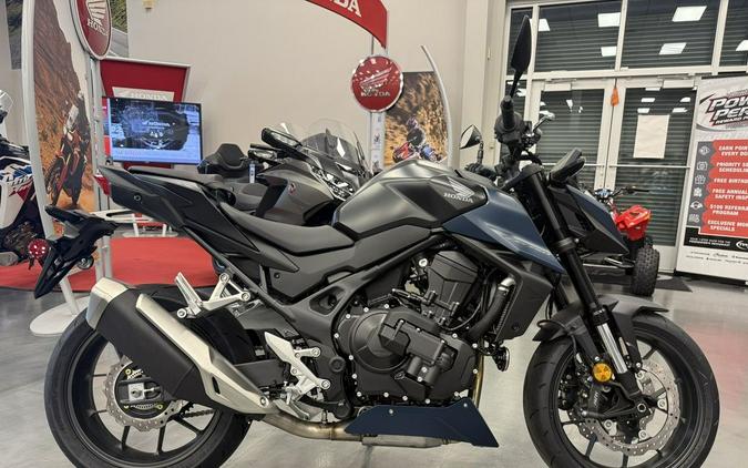 2026 Honda CB750 Hornet E-Clutch