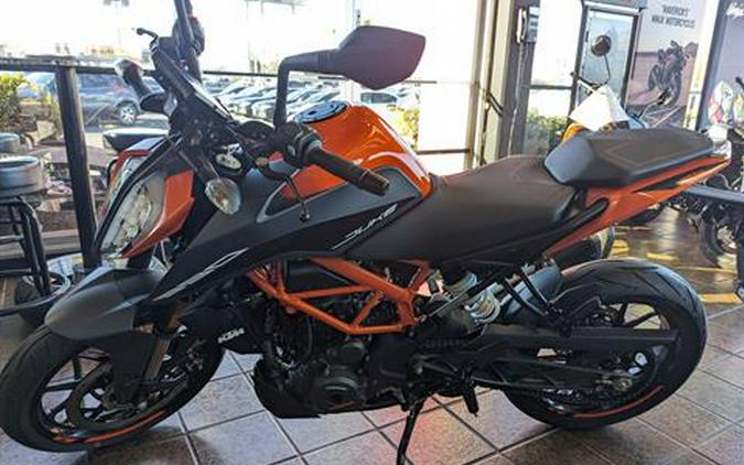 2023 KTM 390 Duke