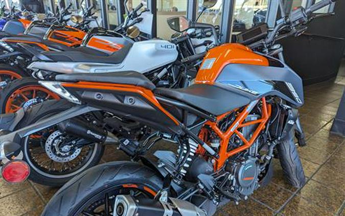 2023 KTM 390 Duke