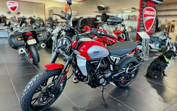 2024 Ducati Scrambler Icon (2G) Red